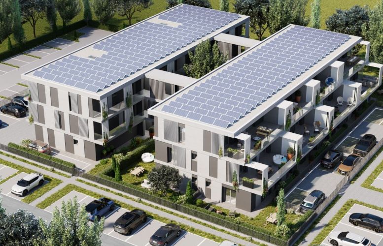 02.Cesenatico Ponente Bilocale In Costruzione vendita Cesenatico