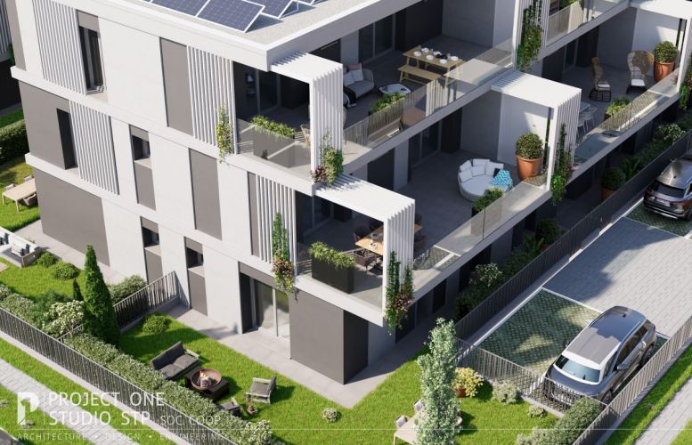 02.Cesenatico Ponente Bilocale In Costruzione vendita Cesenatico