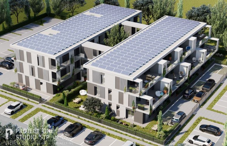 03.Cesenatico Ponente Trilocale In Costruzione vendita Cesenatico