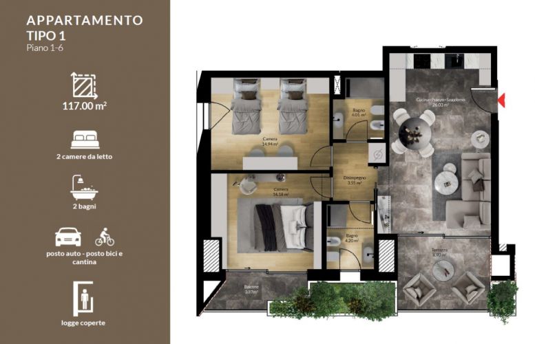 001. Cesenatico Levante In Costruzione  vendita Cesenatico