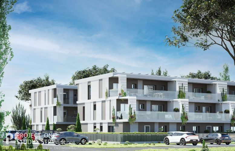 04.Cesenatico Ponente Quadrilocale In Costruzione vendita Cesenatico