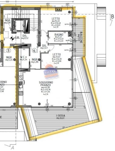 000.Posizione VISTA MARE UNICA vendita Cesenatico